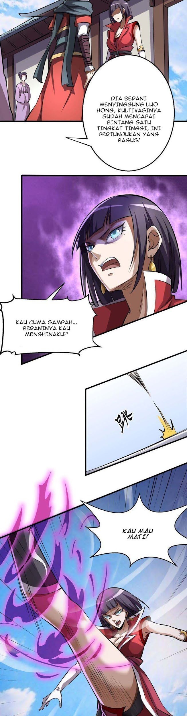 Fighting Spirit Mainland Chapter 7 halaman 5