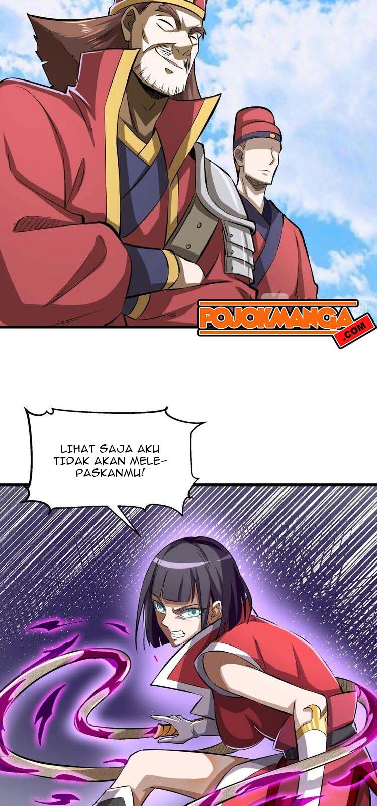 Fighting Spirit Mainland Chapter 7 halaman 8