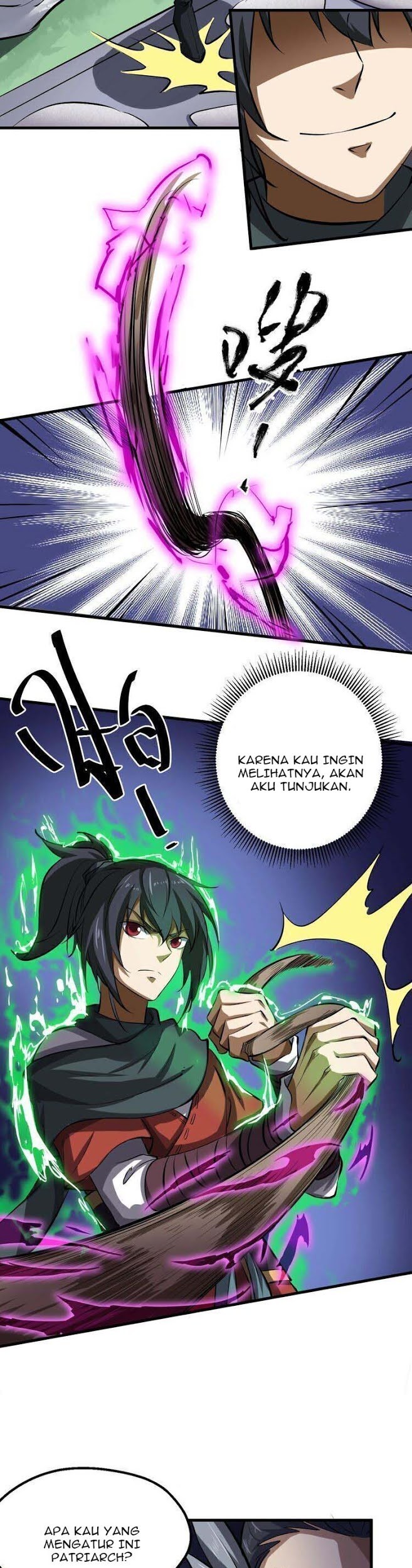 Fighting Spirit Mainland Chapter 7 halaman 13