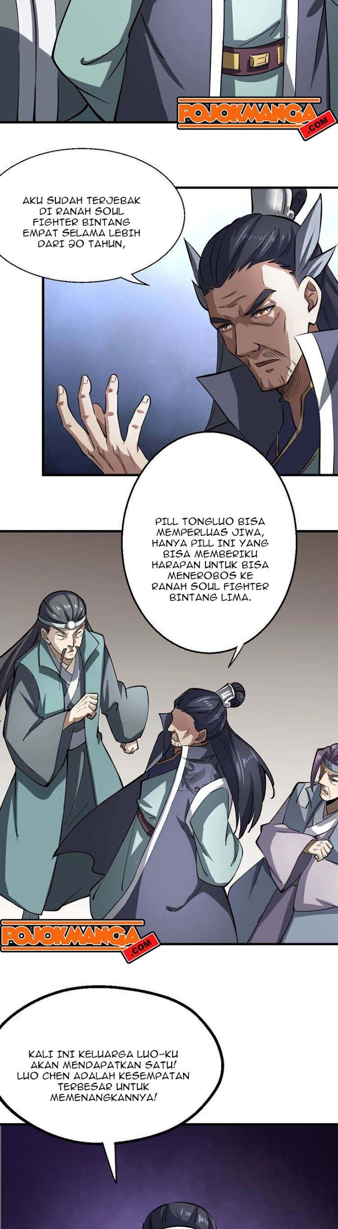 Fighting Spirit Mainland Chapter 7 halaman 15