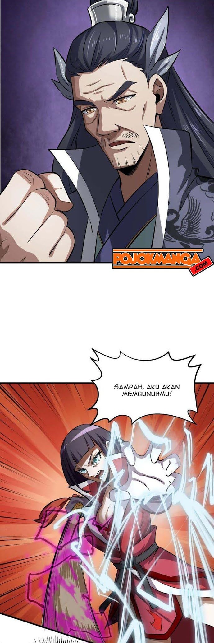 Fighting Spirit Mainland Chapter 7 halaman 16