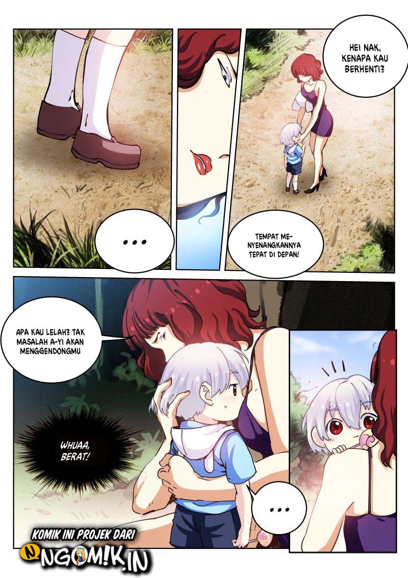 Pale Throne Chapter 34 halaman 5