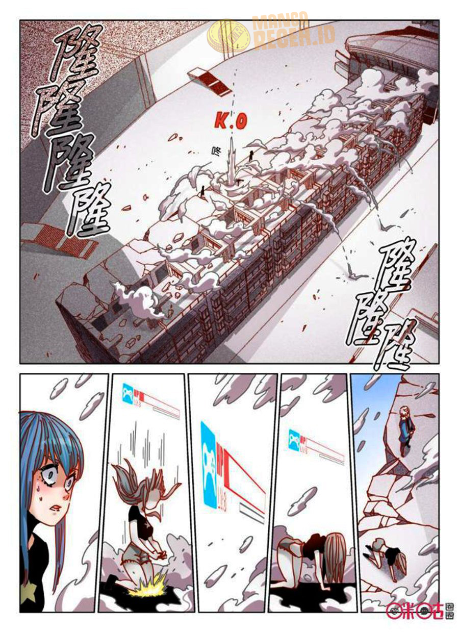 Eden Game Chapter 54 halaman 8