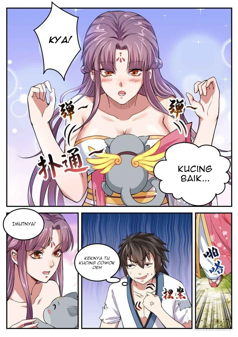 The Seal of the Mountains and Seas Chapter 8 halaman 12