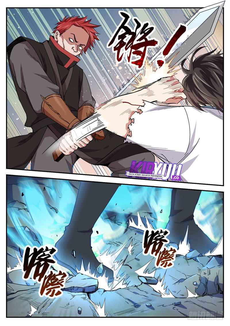 The Seal of the Mountains and Seas Chapter 8 halaman 5