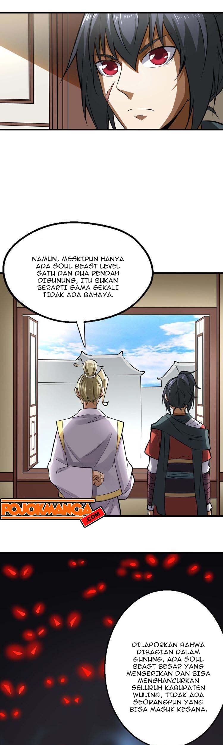 Fighting Spirit Mainland Chapter 8 halaman 19