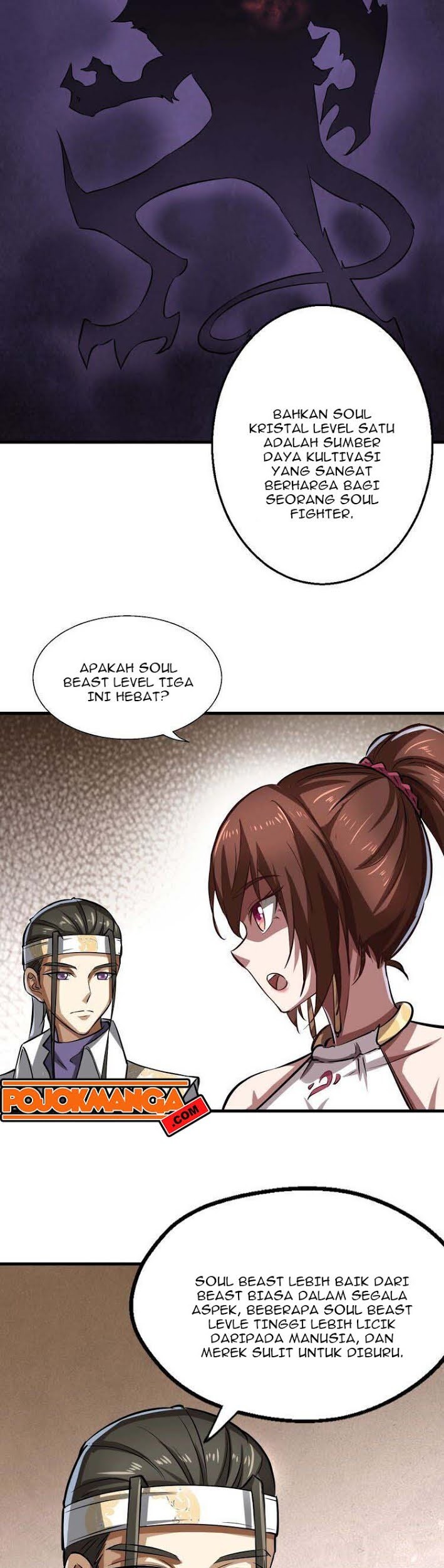 Fighting Spirit Mainland Chapter 8 halaman 27