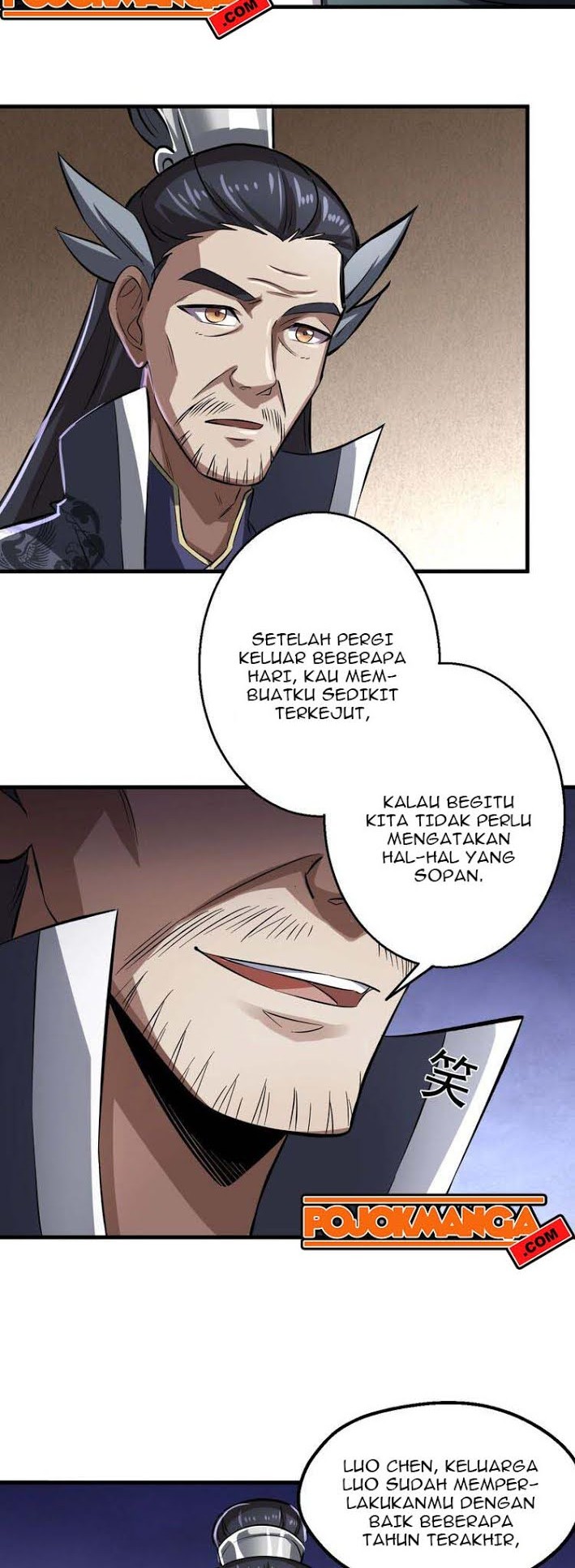 Fighting Spirit Mainland Chapter 8 halaman 4