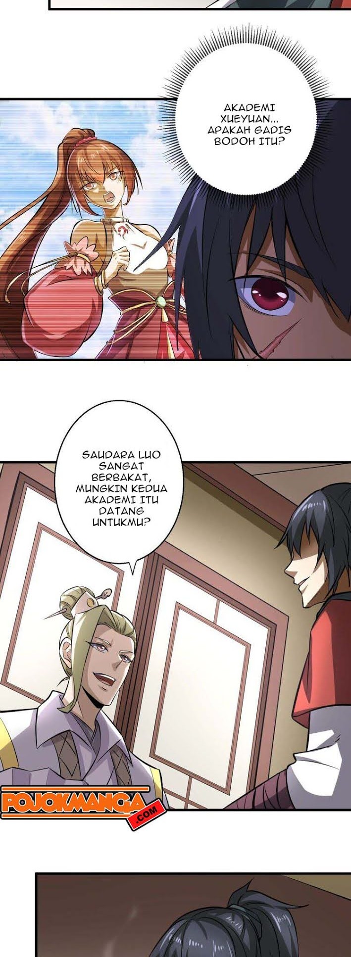 Fighting Spirit Mainland Chapter 8 halaman 14