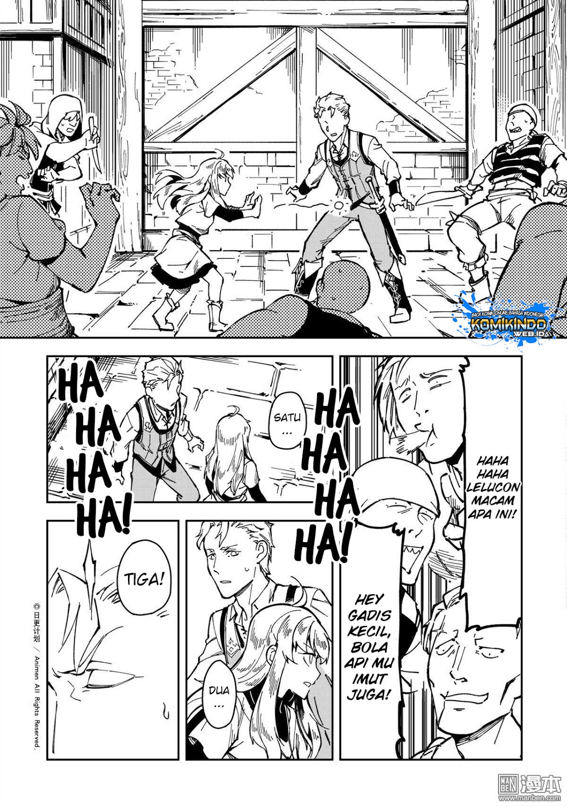 Retired Heroes Chapter 31 halaman 10