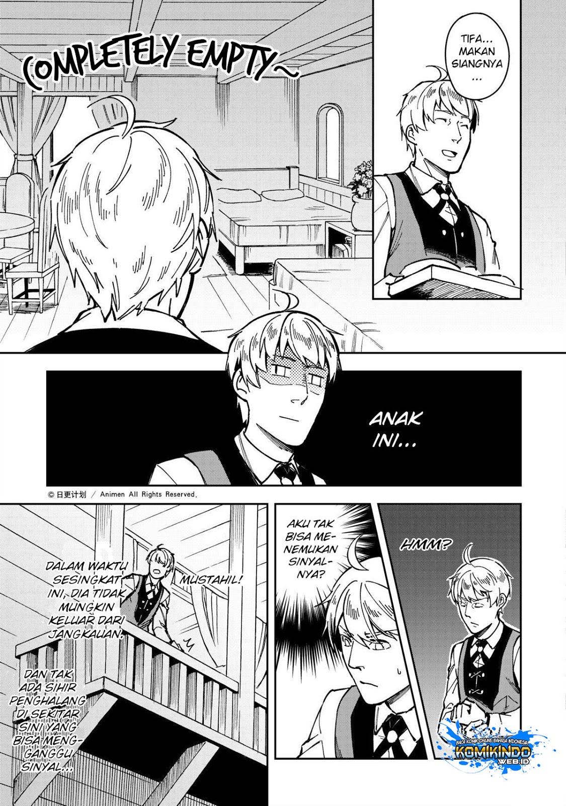 Retired Heroes Chapter 31 halaman 15