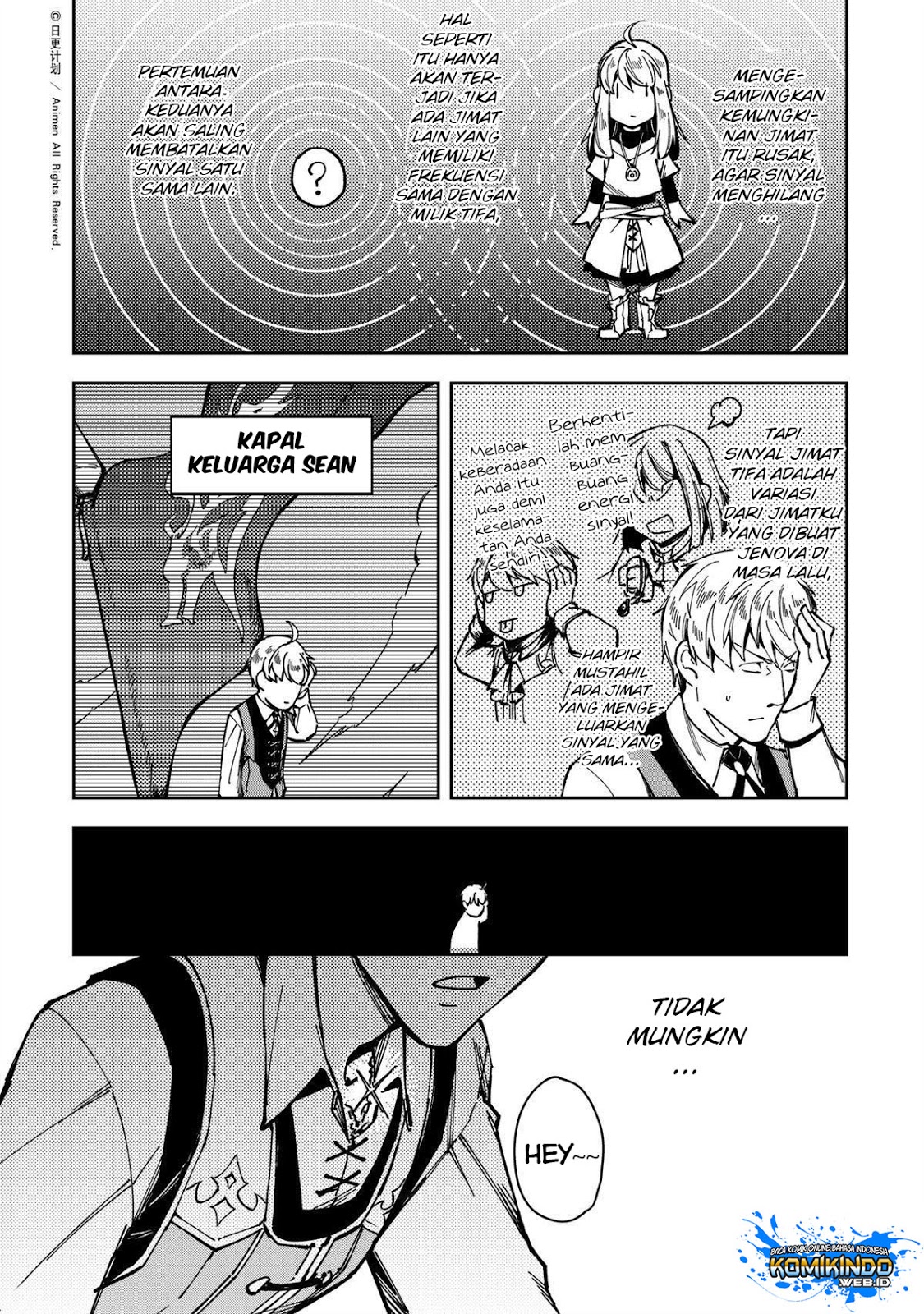 Retired Heroes Chapter 31 halaman 16