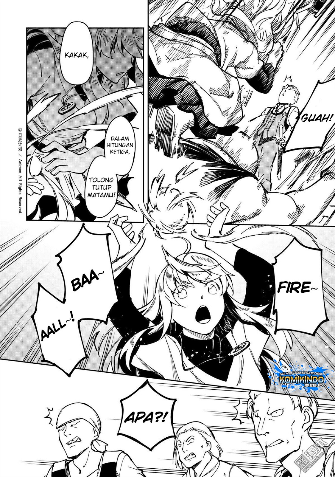 Retired Heroes Chapter 31 halaman 9