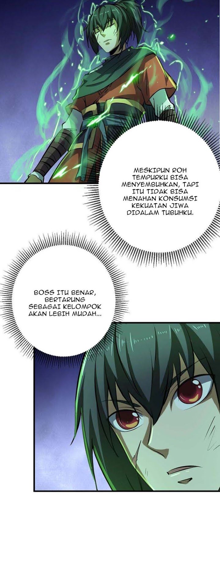 Fighting Spirit Mainland Chapter 9 halaman 22