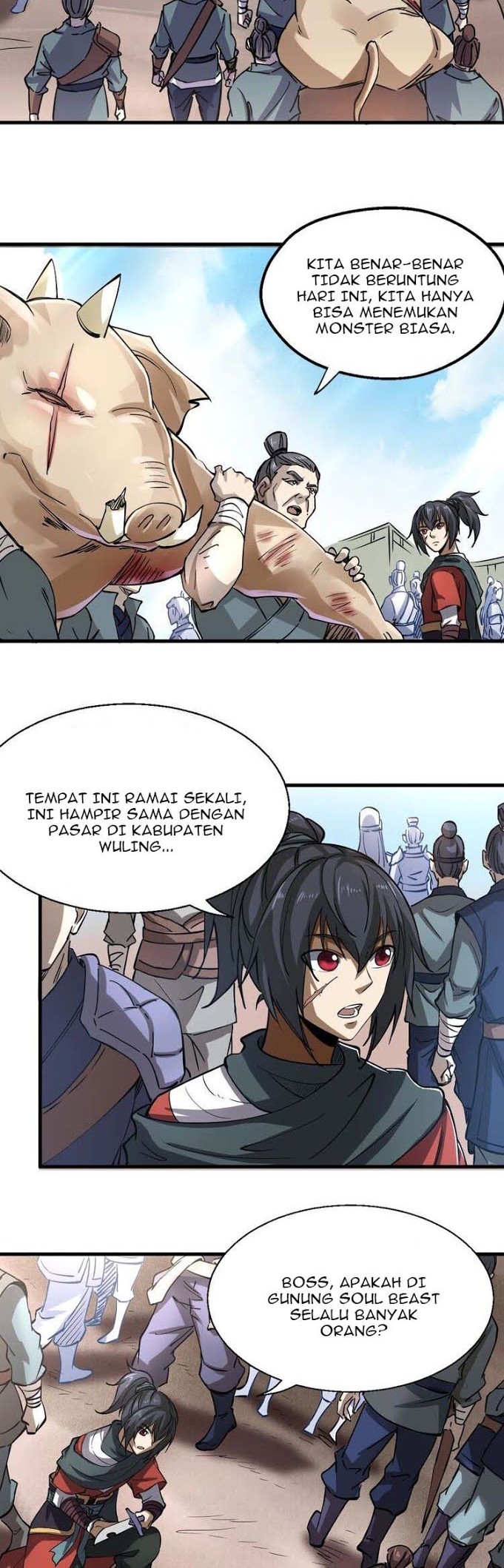 Fighting Spirit Mainland Chapter 9 halaman 2