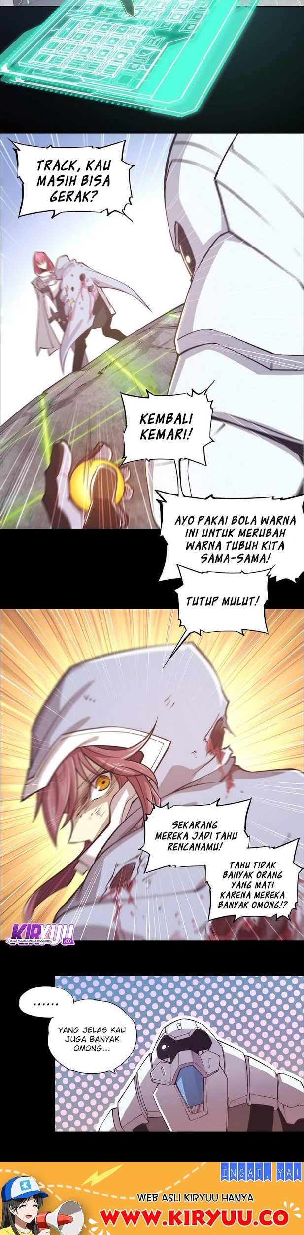 Divine Realm Online Chapter 33 halaman 4