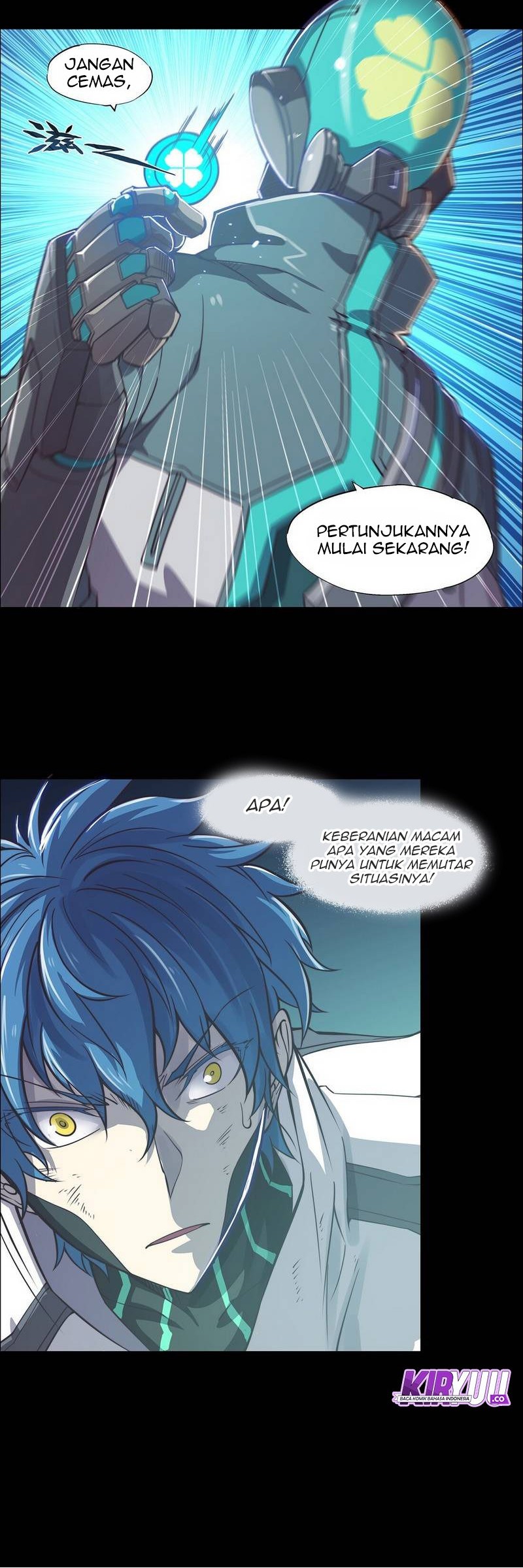 Divine Realm Online Chapter 34 halaman 15