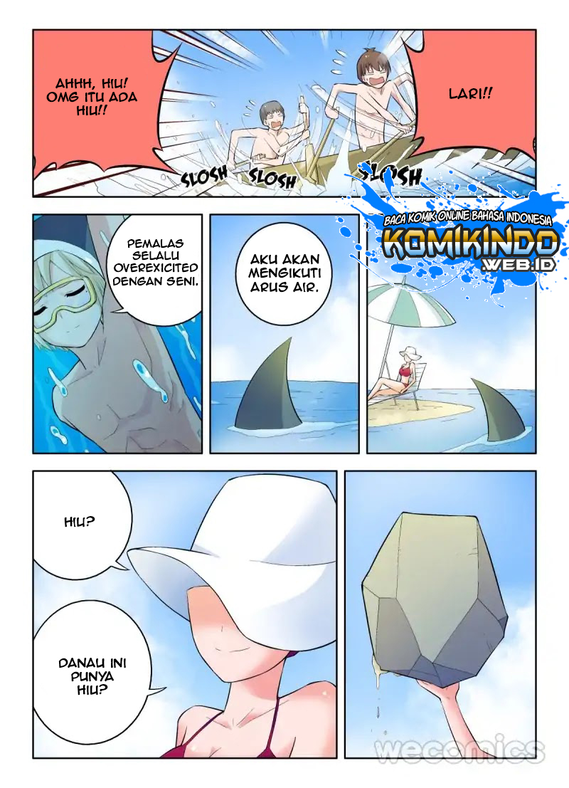 Wang pai Yu shi Chapter 61 halaman 9