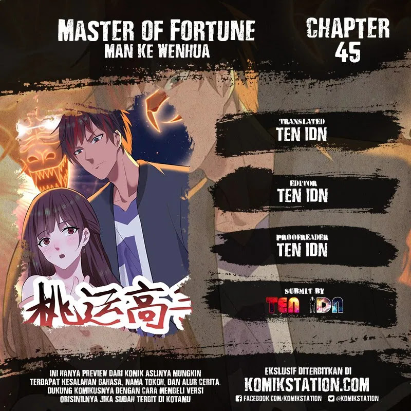 Master of Fortune Chapter 45 halaman 1