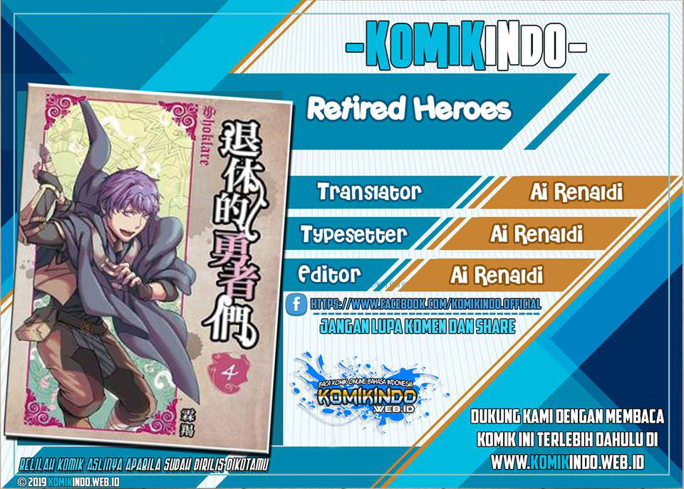 Retired Heroes Chapter 32 halaman 1
