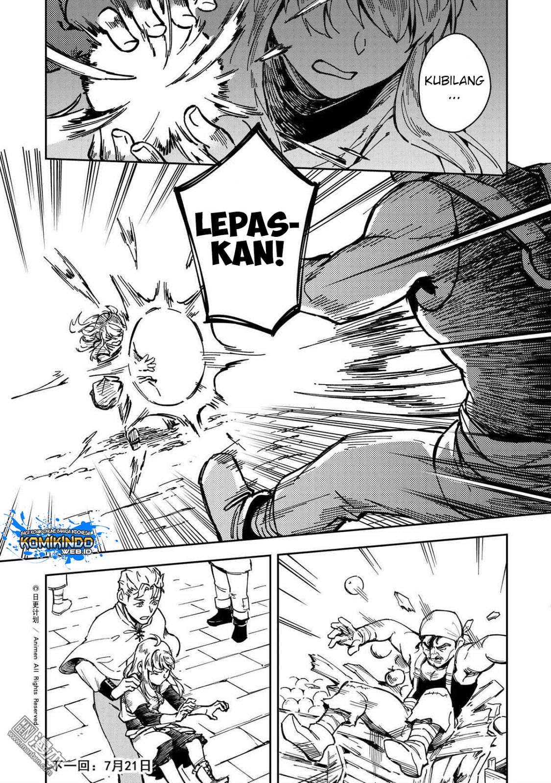 Retired Heroes Chapter 32 halaman 10