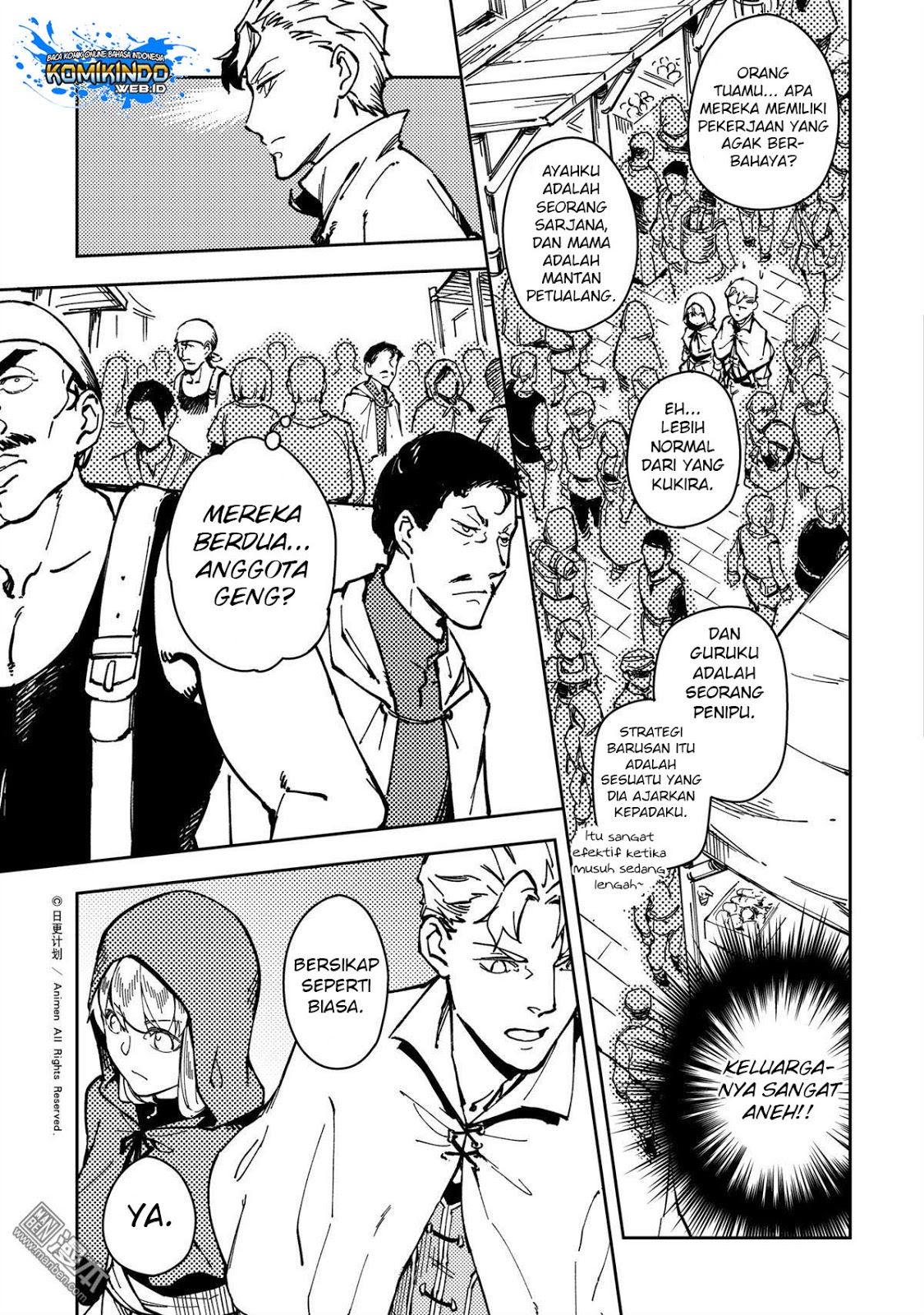 Retired Heroes Chapter 32 halaman 4