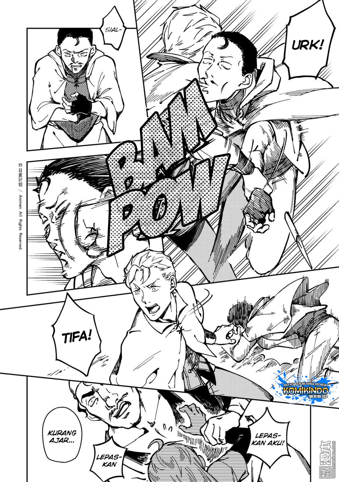 Retired Heroes Chapter 32 halaman 9