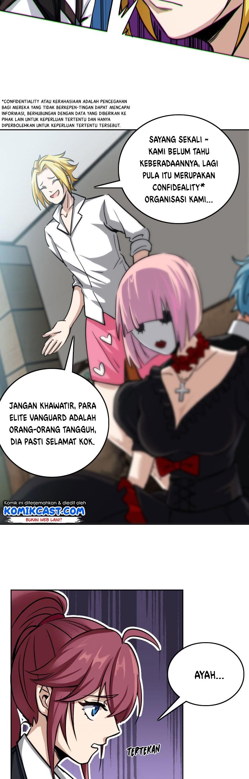Vanguard Chapter 19 halaman 7