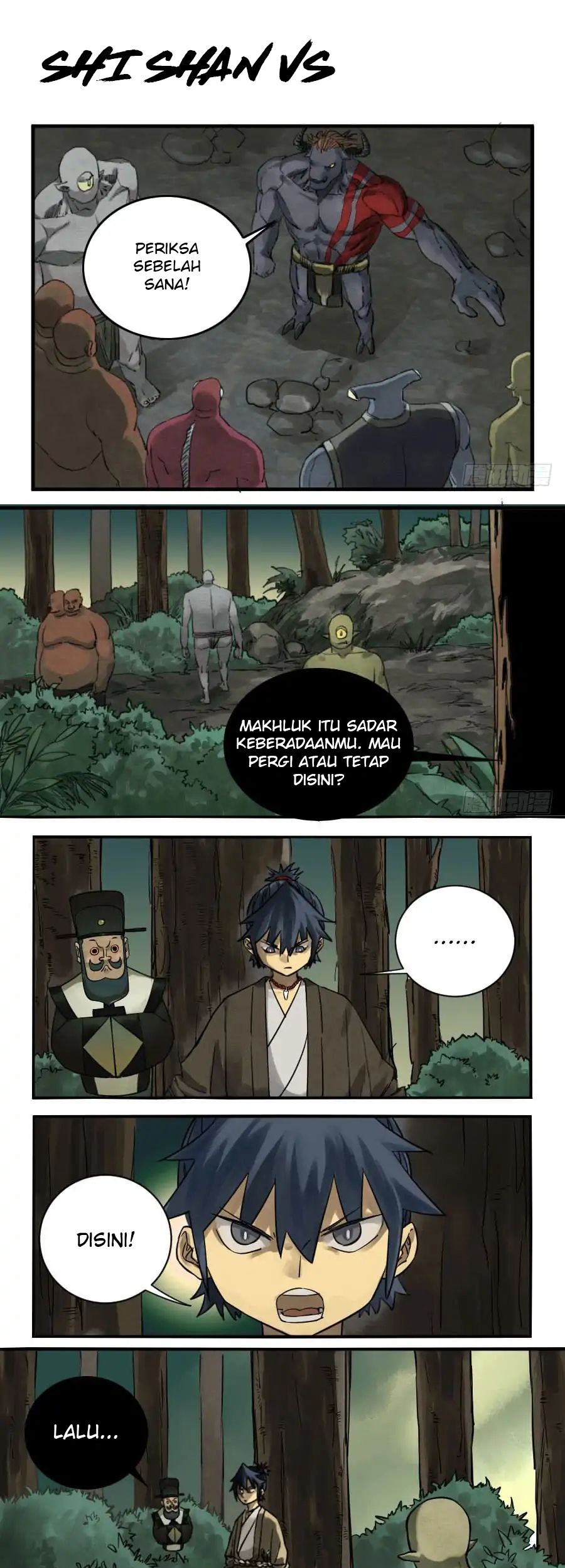 Martial Legacy Chapter 86 halaman 1