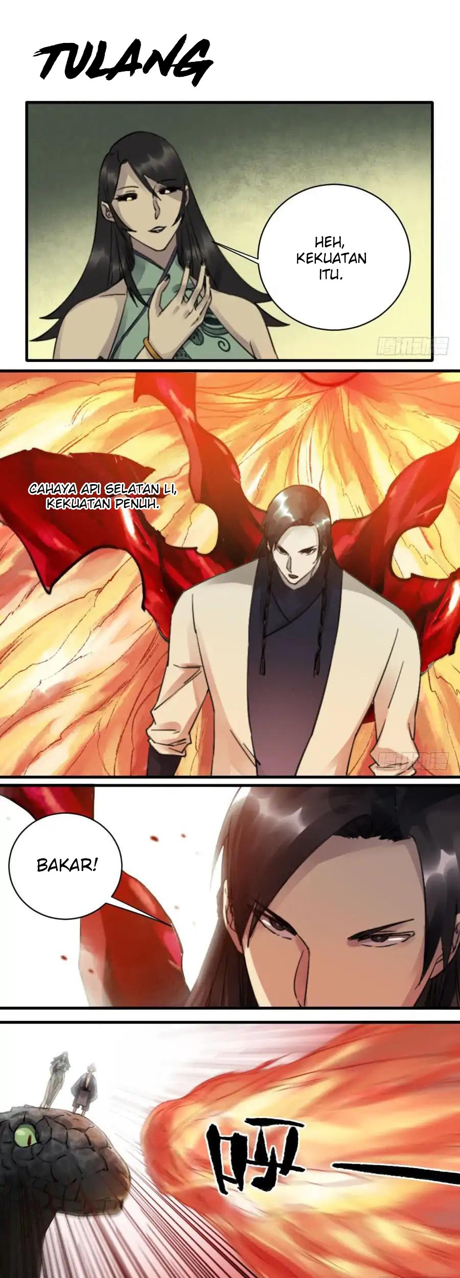 Martial Legacy Chapter 85 halaman 1