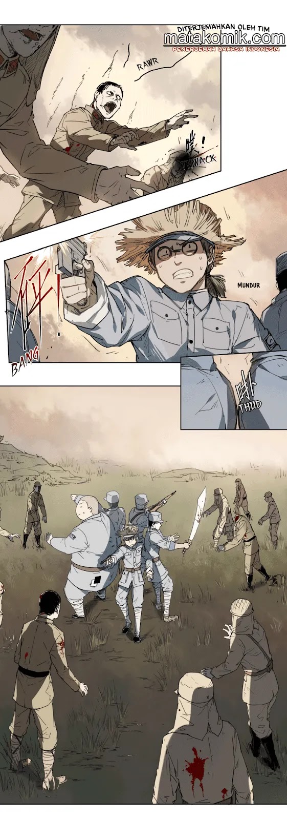 How to Be God Chapter 42 halaman 8