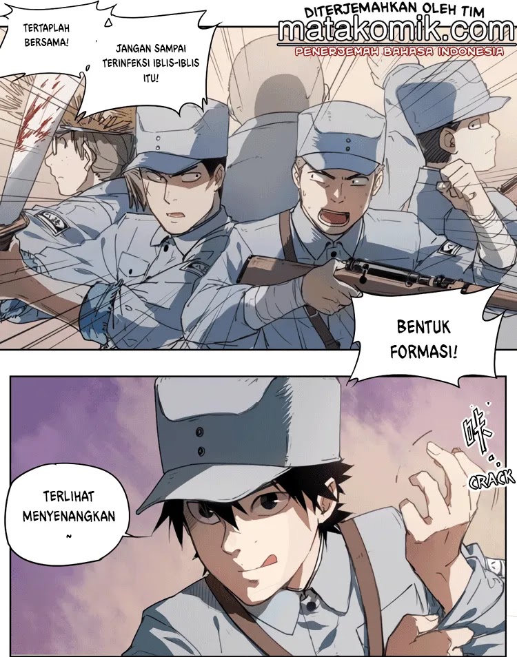 How to Be God Chapter 42 halaman 9