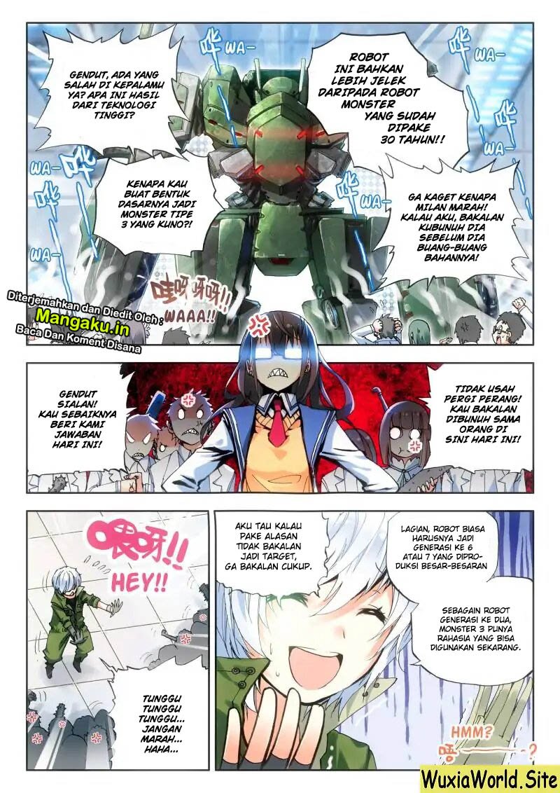 Fake Hero Chapter 26 halaman 8