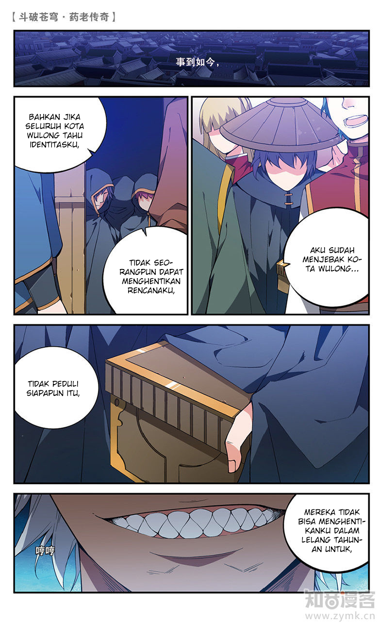 Battle Through the Heavens Prequel Chapter 53 halaman 4