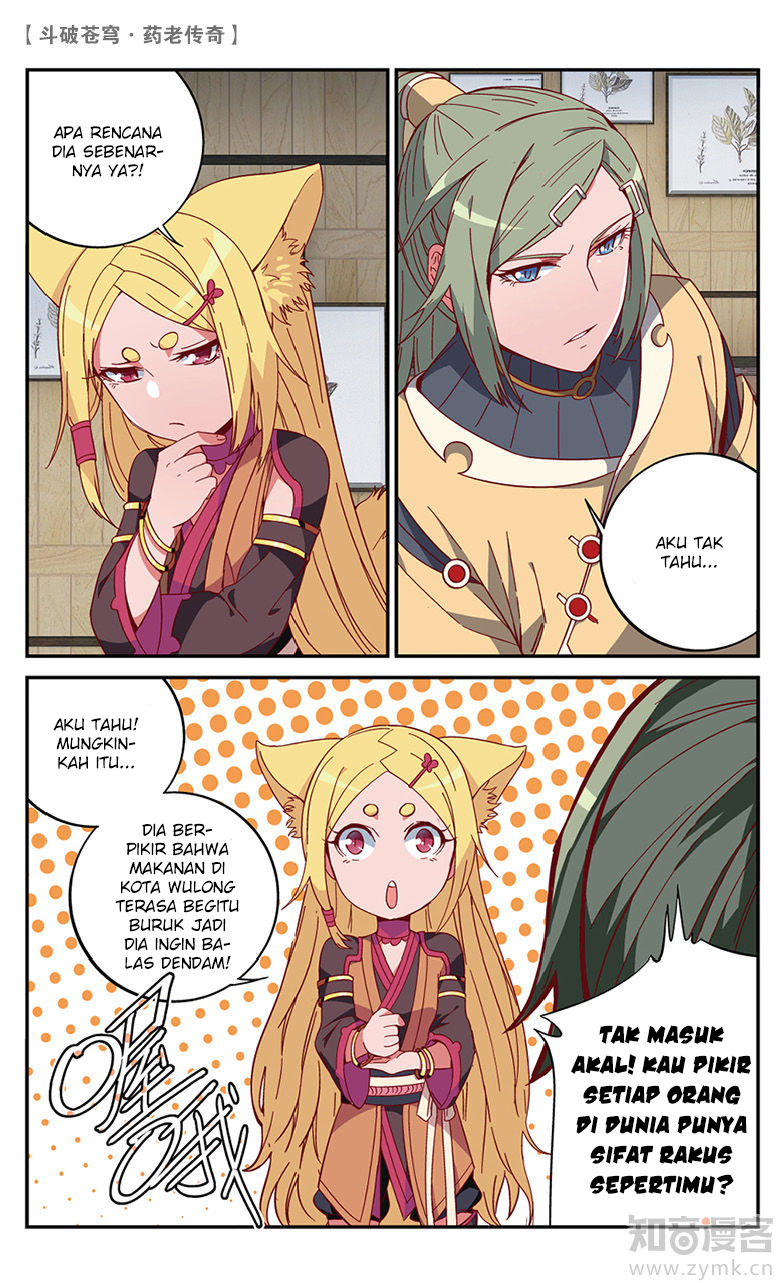 Battle Through the Heavens Prequel Chapter 53 halaman 7