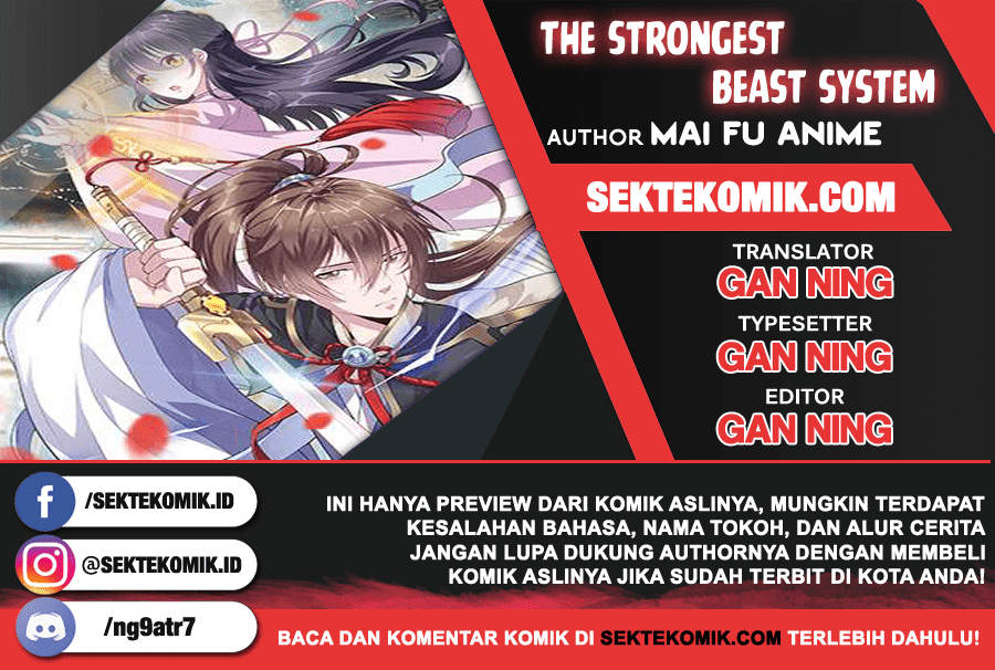 The Strongest Beast System Chapter 33 halaman 1