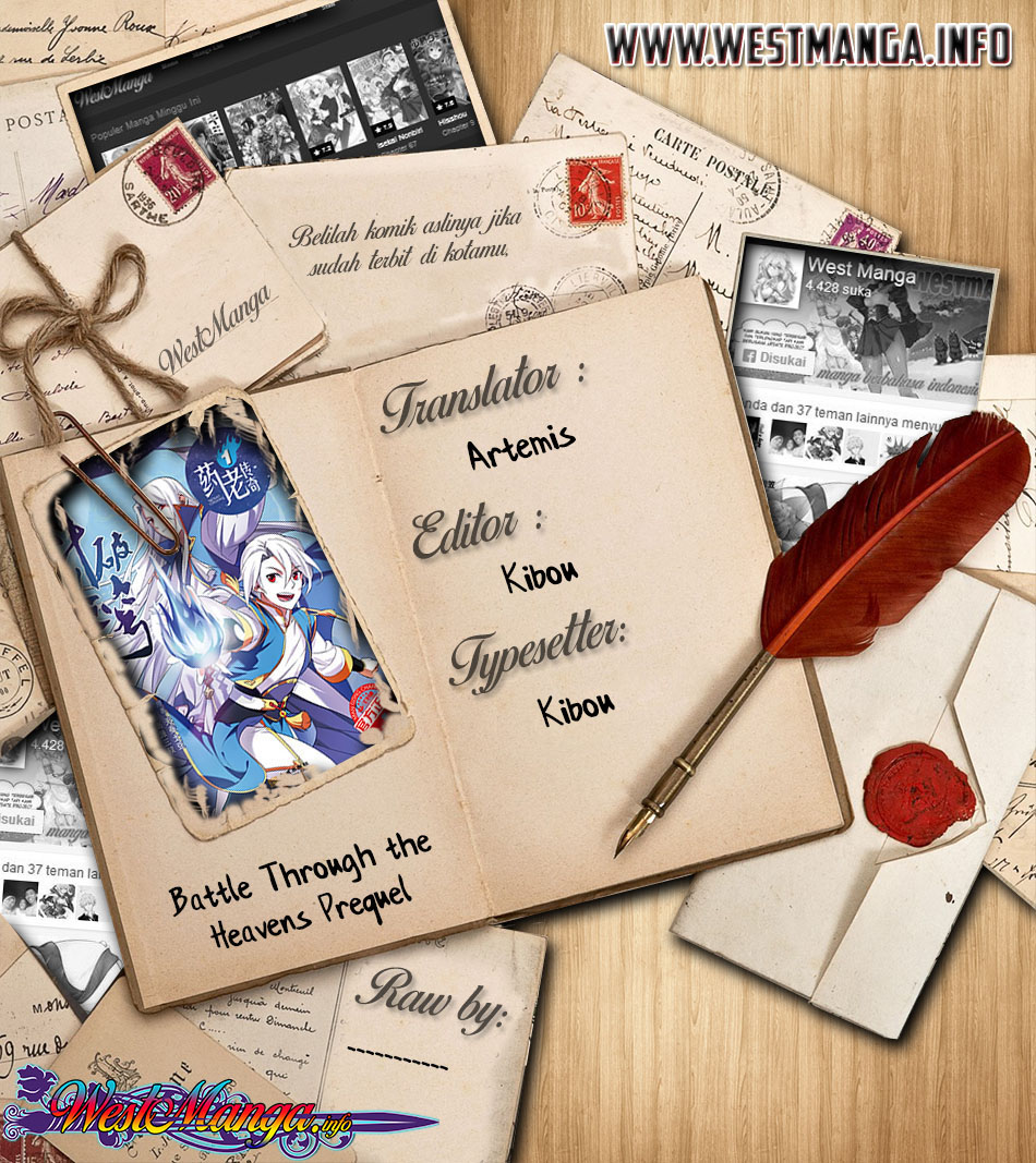 Battle Through the Heavens Prequel Chapter 54 halaman 1