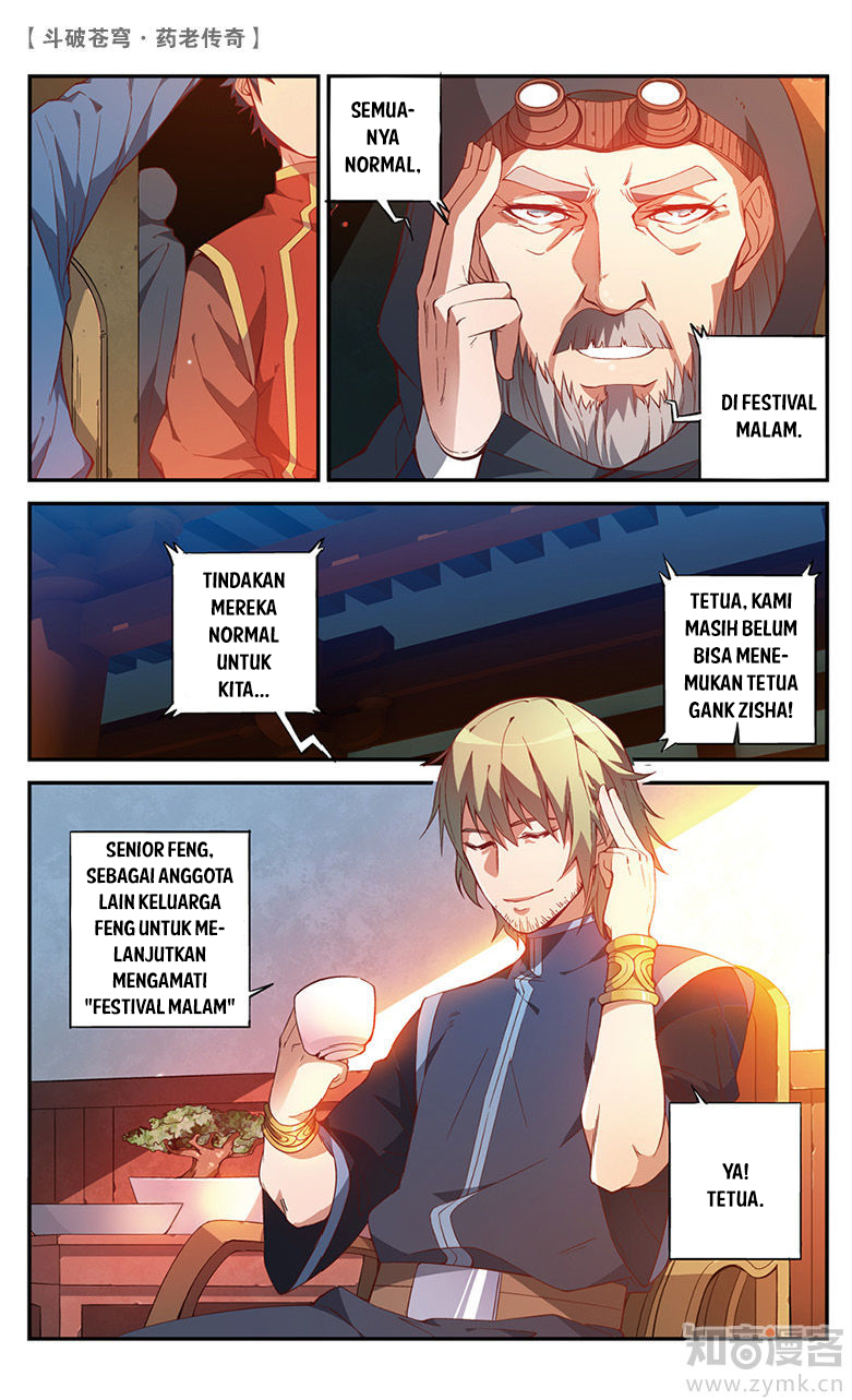 Battle Through the Heavens Prequel Chapter 56 halaman 6