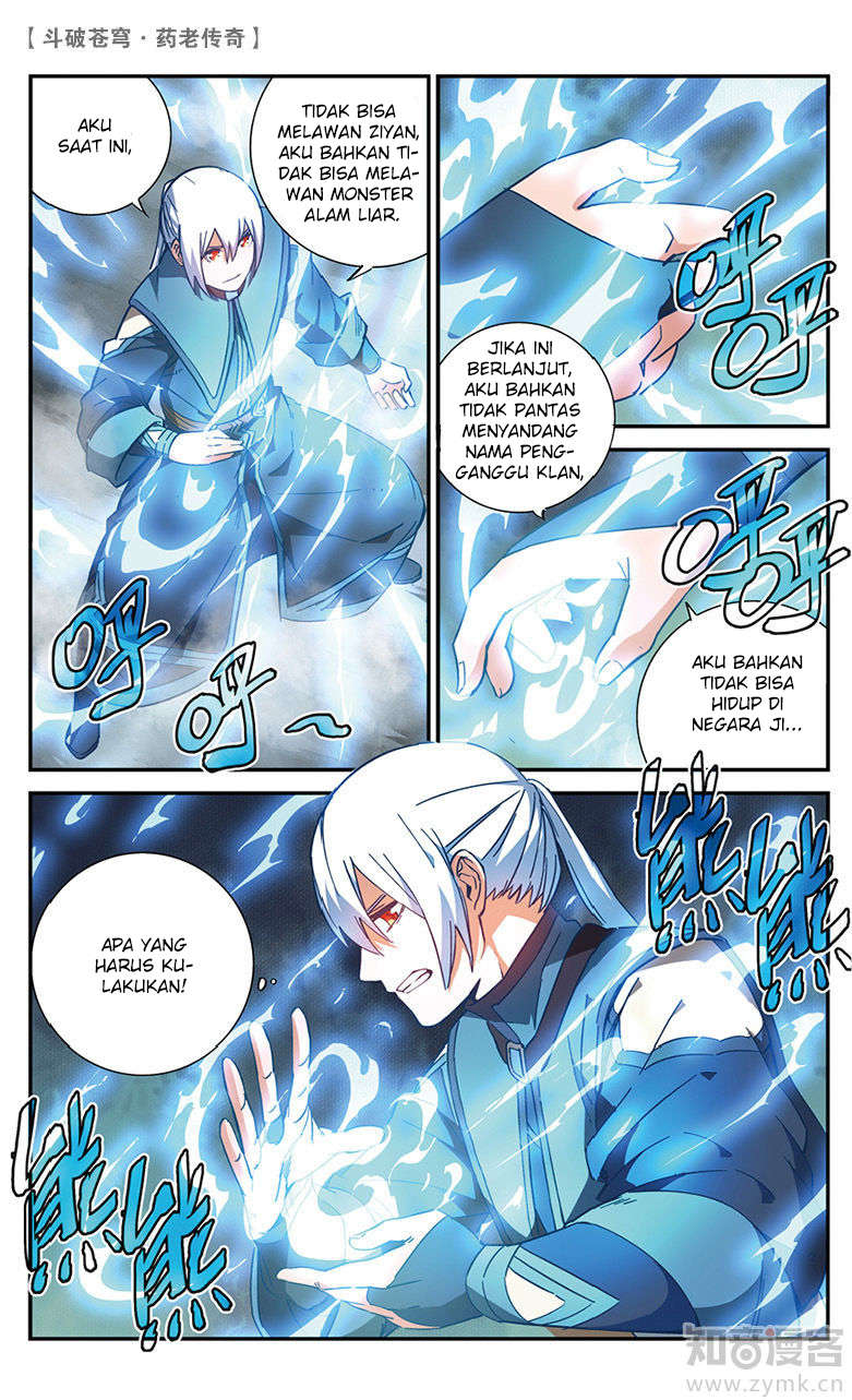 Battle Through the Heavens Prequel Chapter 56 halaman 8