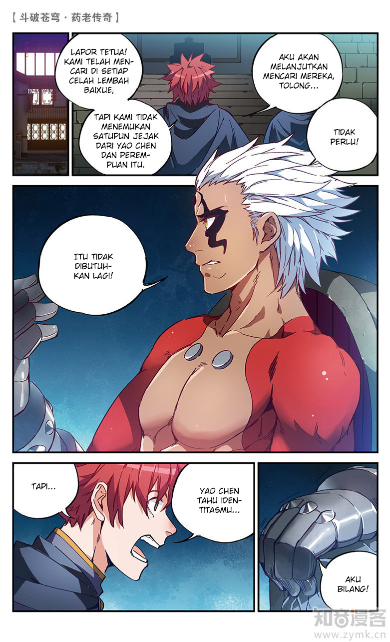 Battle Through the Heavens Prequel Chapter 55 halaman 2