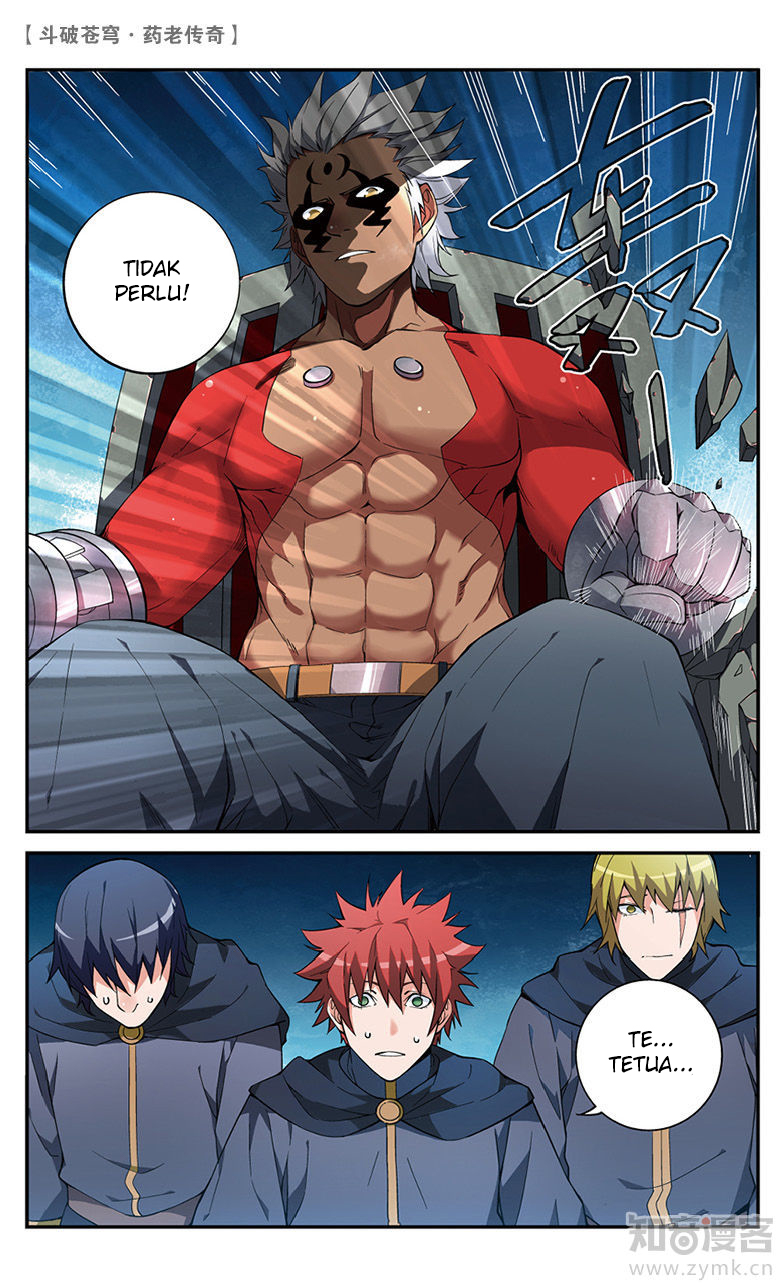 Battle Through the Heavens Prequel Chapter 55 halaman 3