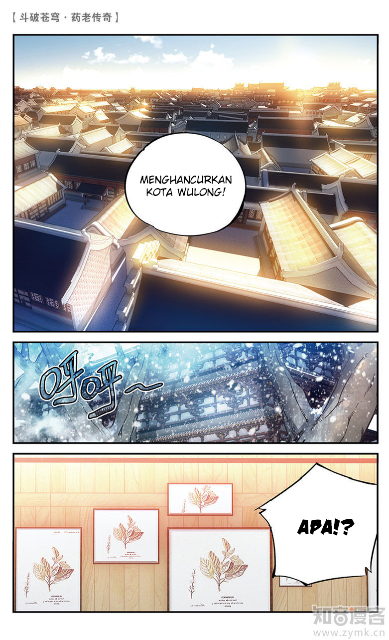 Battle Through the Heavens Prequel Chapter 55 halaman 5