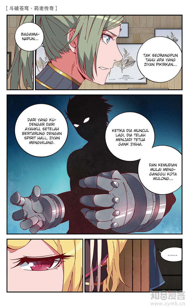 Battle Through the Heavens Prequel Chapter 55 halaman 8