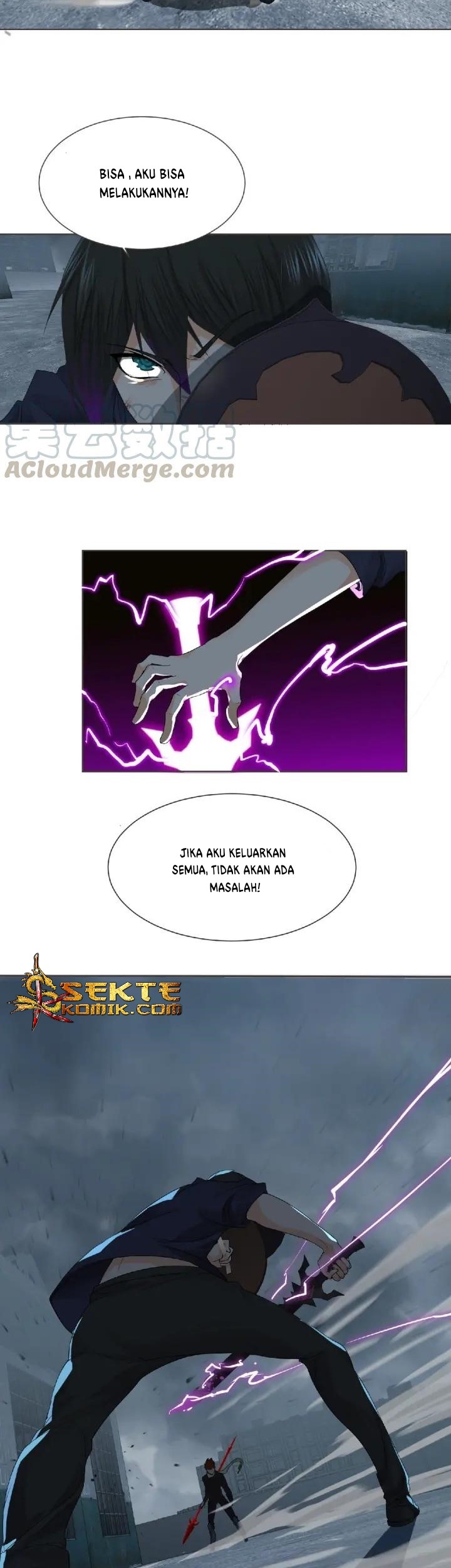 Dark Energy Engine Chapter 11 halaman 32