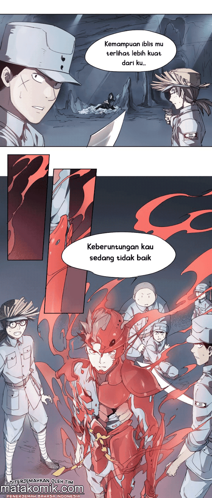 How to Be God Chapter 43 halaman 37