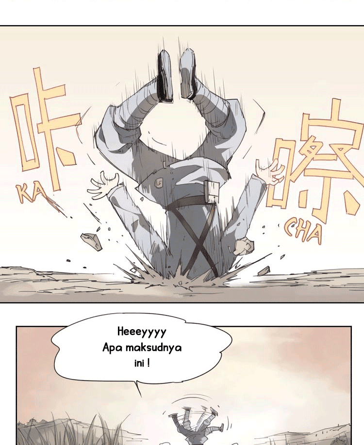 How to Be God Chapter 43 halaman 4