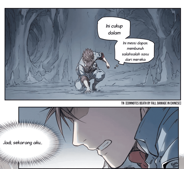 How to Be God Chapter 43 halaman 9
