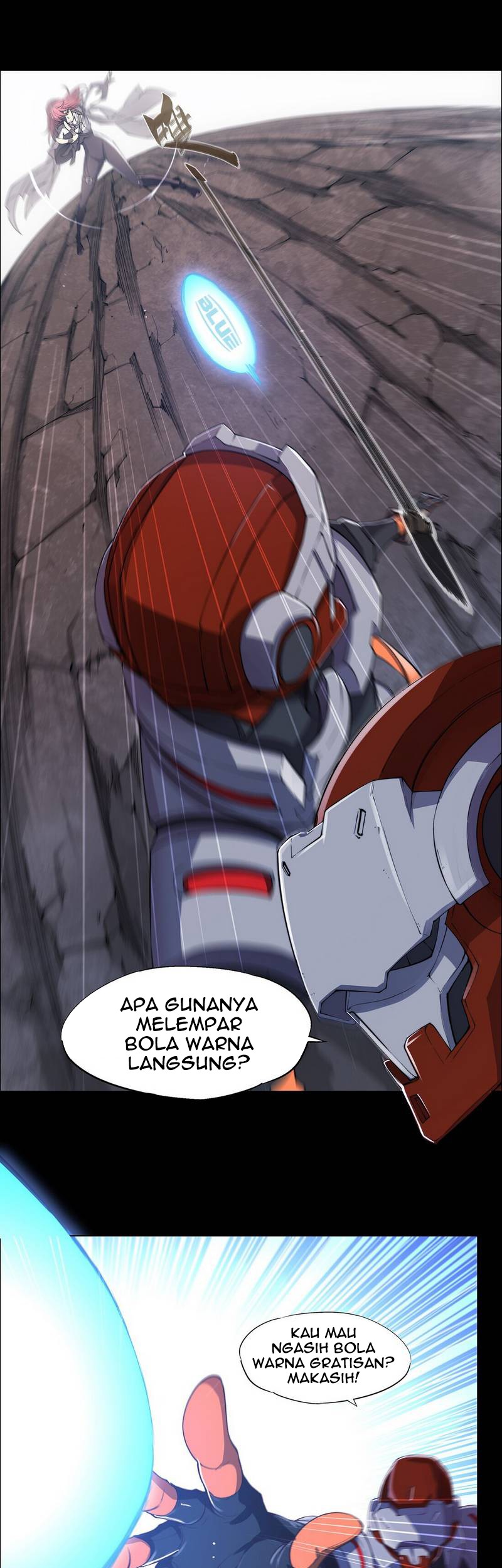 Divine Realm Online Chapter 35 halaman 3