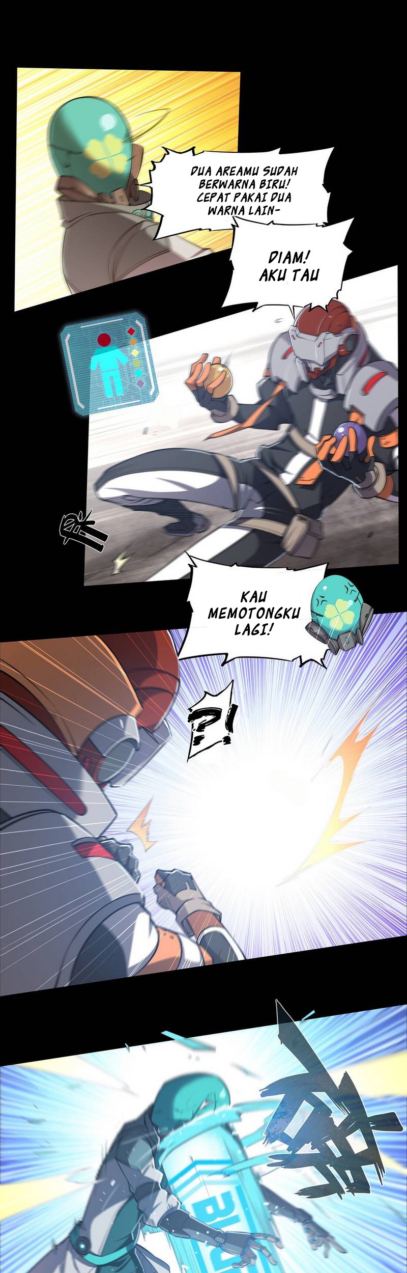 Divine Realm Online Chapter 35 halaman 7