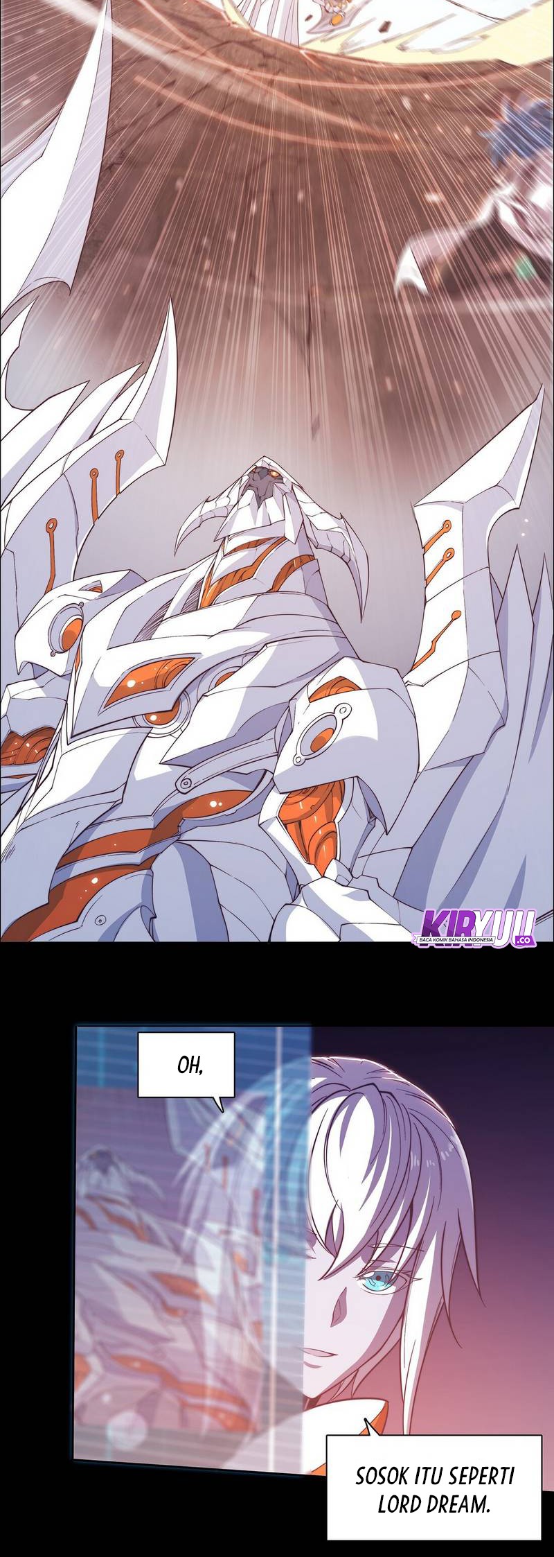 Divine Realm Online Chapter 35 halaman 27